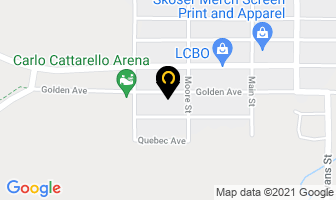 Abundant Grace Ministries in Steinbach map