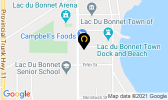 Abundant Life Chapel in Lac Du Bonnet map
