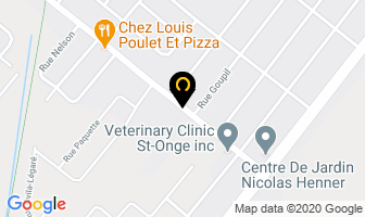Abzac Canada Inc in Drummondville map