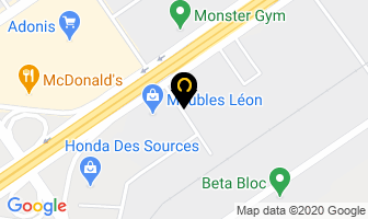 Ac 12 Apparel Inc in Dorval map