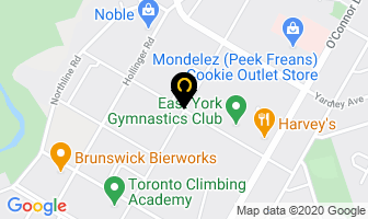 Ac Beek Company Ltd in Orillia map