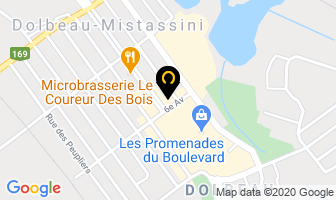 Ac Ces Coiffure in Dolbeau-Mistassini map