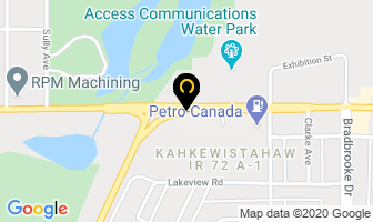 Ac Electric-Yorkton in Yorkton map