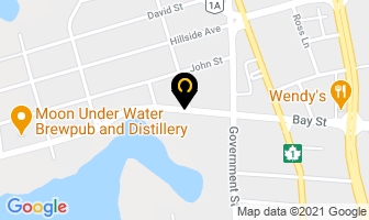 Ac Millwork in Victoria map