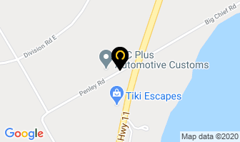 A/c Plus Automotive Repairs in Orillia map