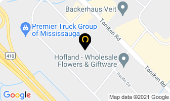 Ac Trading Inc in Mississauga map