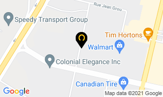 Ac Usinage Inc in Brantford map