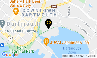 Aca Metal Works in Dartmouth map