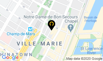 Acad&eacute;mie Culinaire in Montreal map