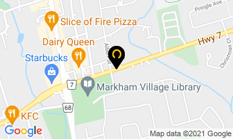 Academic Vision Tutoring & Learning Centre in Markham map