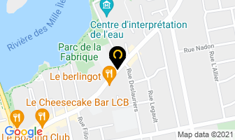 Academie Des Beaux Arts in Laval map