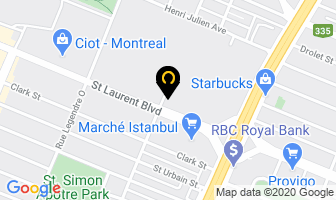 Academie Snooker in Brantford map