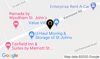 Academy Canada in St. John's map