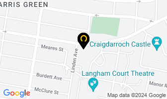 Academy Dental in Victoria map