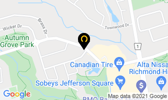 Academy For Mathematics in Richmond Hill map