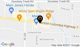 Academy Of Autism & Speech Therapy in Maple Ridge map