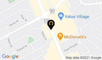 Academy Of Learning in Nepean map