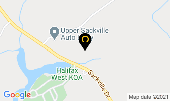 Acadia Small Engine Repair in Halifax map