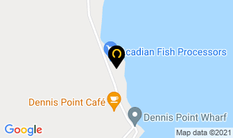 Acadian Fish Processors Ltd in Middle West Pubnico map