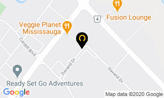 Acadian Group in Mississauga map