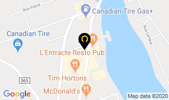 Acadie Musique in Sturgeon Falls map