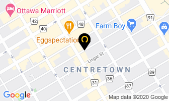 Acart Communications Inc in Ottawa map