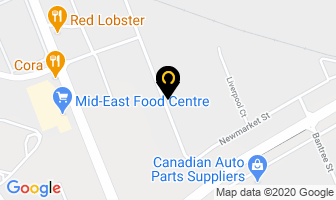 Acc Par Systems Ltd in Guelph map