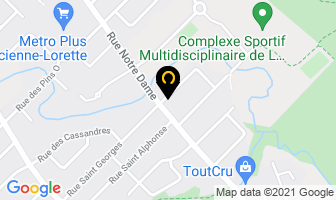 Accair Inc in L'Ancienne-Lorette map