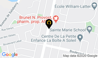 Acc&egrave;s Confort Bas M&eacute;dicaux in Chambly map