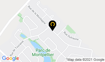 Acc&egrave;s Inspection Pm in Saint-basile-le-grand map