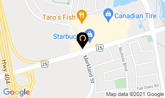 Accelerated Connections in Markham map