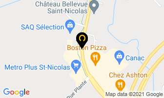 Accelerated Connections in Saint-Nicolas map