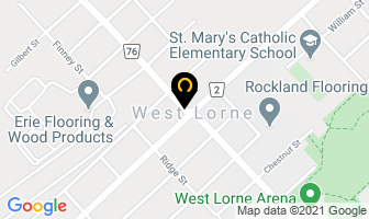 Accelerated Connections in West Lorne map