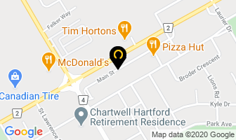 Accelerated Connections in Morrisburg map