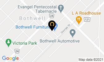 Accelerated Connections in Bothwell map