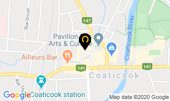 Accent Chaussures in Coaticook map