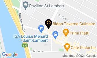 Accent Chiropratique in New Glasgow map