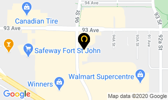 Accent Dental Centre Fort St John in Brampton map