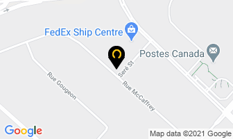 Accent Food Distributors Inc in Brantford map