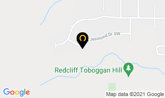 Accent Homes Ltd in Redcliff map