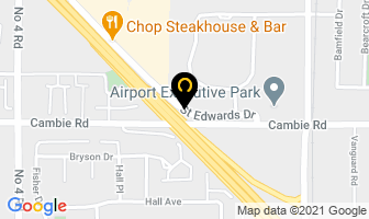Accent Inns in Richmond Hill map