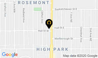 Accent Massage Therapy in Moose Jaw map