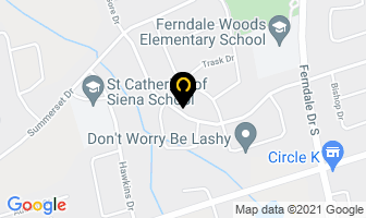 Accent Piano School in Barrie map
