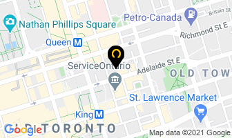 Accentia Development Inc in Orillia map
