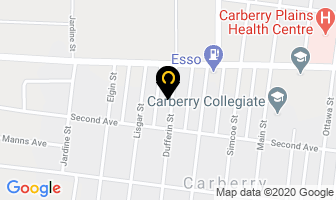 Accenting Styles Hair Studio in Carberry map