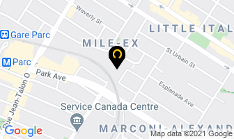 Accents De Ville in Brantford map