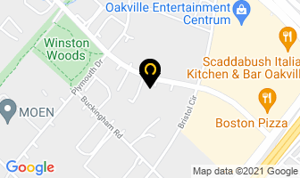 Accents Language Services Inc in Burlington map