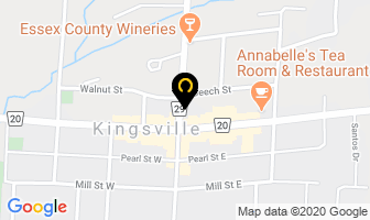 Accentu8 Hair Studio in Kingsville map