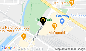 Access Accounting & Tax Services in Port Coquitlam map