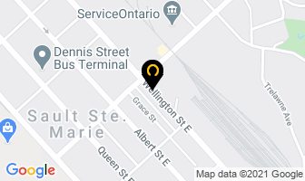 Access Business Service in Sault Ste. Marie map